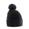 MOD. B443B:Black, 55% polyester/ 45% acrylic, Graphite Grey, One Size
